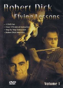 DVD Flying Lessons 3 DVD Set: Volume 1 Book