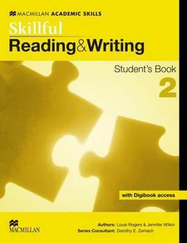 Paperback Skillful Reading and Writing Student's Book + Digibook Level 2 Book