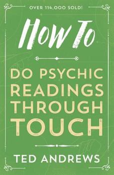 Paperback How to Do Psychic Readings Through Touch Book