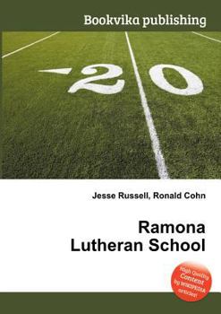 Paperback Ramona Lutheran School Book