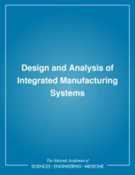 Hardcover Design and Analysis of Integrated Manufacturing Systems Book