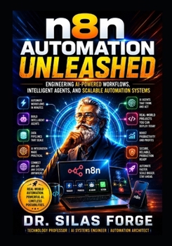 Paperback n8n Automation Unleashed: Engineering AI-Powered Workflows, Intelligent Agents, and Scalable Automation Systems Book