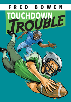 Paperback Touchdown Trouble Book