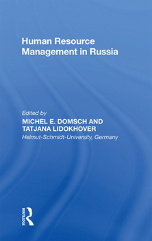 Paperback Human Resource Management in Russia Book
