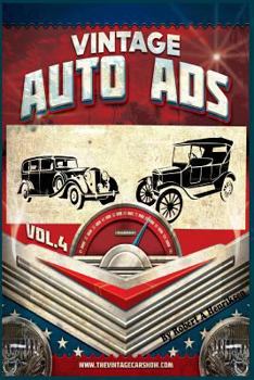 Paperback Vintage Auto Ads Vol 4 Book