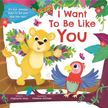 Hardcover I Want to Be Like You Book