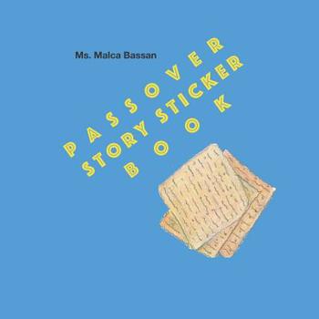 Paperback Passover Story Sticker Book