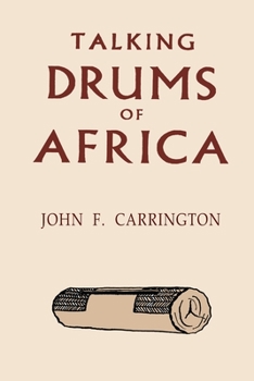 Paperback Talking Drums of Africa [Large Print] Book