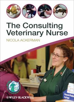 Paperback The Consulting Veterinary Nurse Book