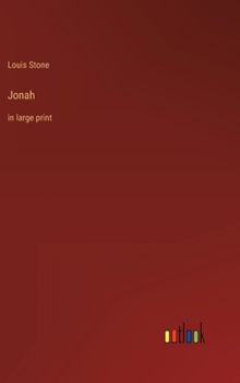 Hardcover Jonah: in large print Book