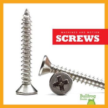 Library Binding Screws Book