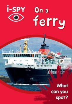 Paperback I-SPY ON A FERRY PB Book