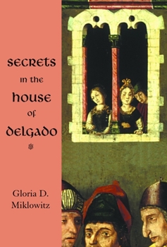 Paperback Secrets in the House of Delgado Book