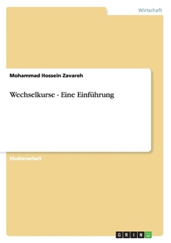 Paperback Wechselkurse - Eine Einführung [German] Book