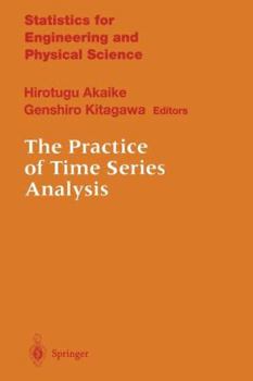 Paperback The Practice of Time Series Analysis Book