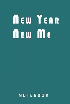 Paperback New Year New Me Notebook/Journal Book