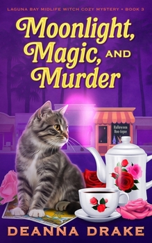 Paperback Moonlight, Magic, and Murder Book