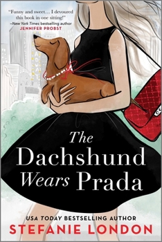 Paperback The Dachshund Wears Prada: A ROM Com Book