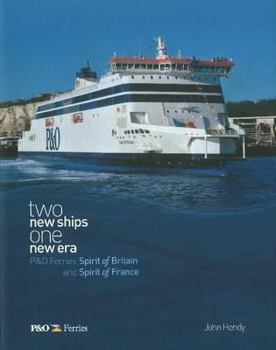 Hardcover Two New Ships, One New Era Book