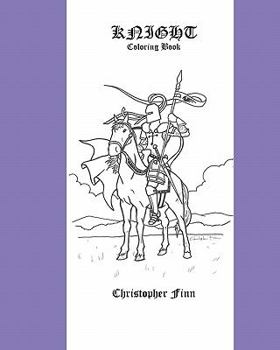 Paperback Knight: A Coloring Book