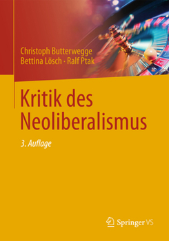 Hardcover Kritik Des Neoliberalismus [German] Book
