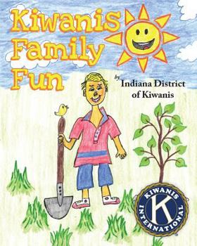 Hardcover Kiwanis Family Fun Book