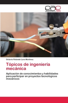 Paperback Tópicos de ingeniería mecánica [Spanish] Book