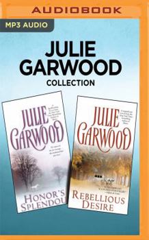MP3 CD Julie Garwood Collection - Honor's Splendour & Rebellious Desire Book