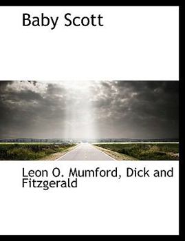 Paperback Baby Scott Book