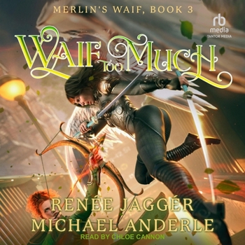 MP3 CD Waif Too Much Book