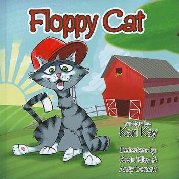 Hardcover Floppy Cat Book
