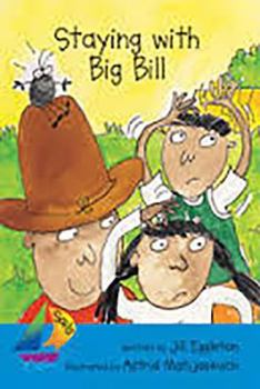 Paperback Staying with Big Bill: Leveled Reader Book
