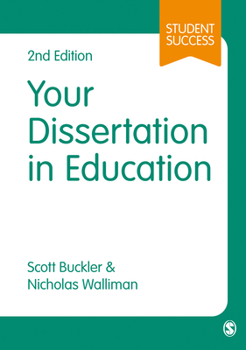 Hardcover Your Dissertation in Education Book
