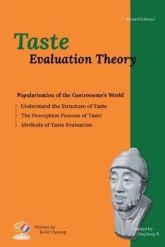 Paperback Taste Evaluation Theory Revised Edition Book