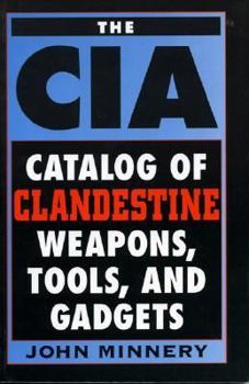 Paperback CIA Catalog of Clandestine Weapons, Tools, and Gadgets Book