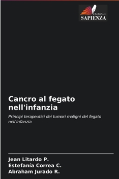 Paperback Cancro al fegato nell'infanzia [Italian] Book