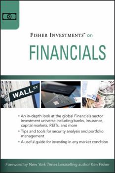 Hardcover Fisher Investments on Financials Book