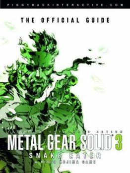 Paperback Metal Gear Solid 3 : Snake Eater - The Official Guide Book