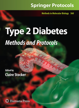 Hardcover Type 2 Diabetes: Methods and Protocols Book