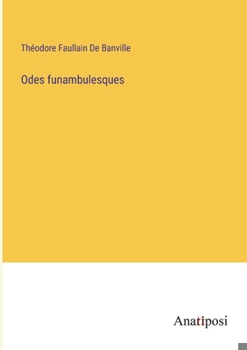 Paperback Odes funambulesques [French] Book