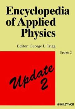 Hardcover Annual Update 2, Encyclopedia of Applied Physics Book