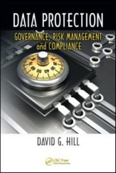 Hardcover Data Protection: Governance, Risk Management, and Compliance Book