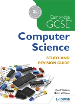Paperback Cambridge Igcse Computer Science Study and Revision Guide: Hodder Education Group Book