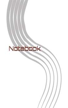 Paperback Notebook: Unlined Journal /Sketchbook/Diary / Notebook /Logbook /Prompt Book /Tracker--120 Pages - Simple (5 x 8 inches) Book