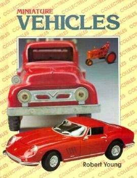 Library Binding Miniature Vehicles Book