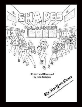Paperback Shapes: Book One: School Daze Book