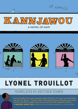 Paperback Kannjawou: A Novel of Haiti Book