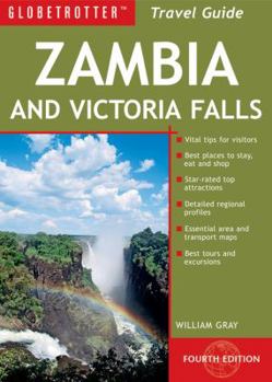 Paperback Globetrotter Travel Pack Zambia and Victoria Falls Book