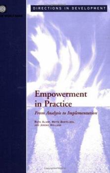 Paperback Empowerment in Practice: From Analysis to Implementation Book