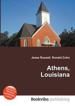 Paperback Athens, Louisiana Book